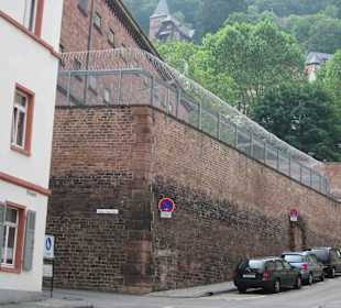 In der Altstadt Heidelberg