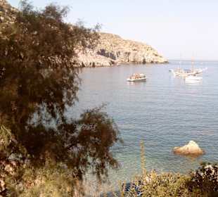 Anthony Quinn Bucht auf Rhodos