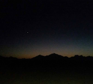 Wenn die Wüste schlafen geht