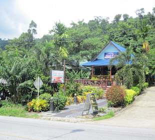 Gutes Essen im Sand & Sea direkt gegenüber Hotel 