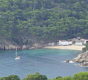 Aiguablava a 2,5 km. de Hotel Galena Mas Comangau