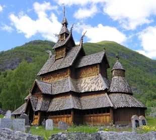 Stabkirche Borgund