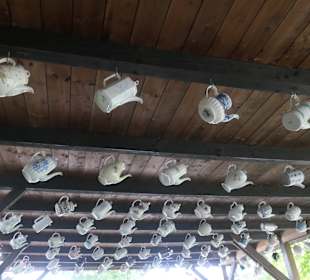 Beim Café Windbeutelgräfin in Ruhpolding