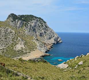 Mit dem Auto nach Cap de Formentor.