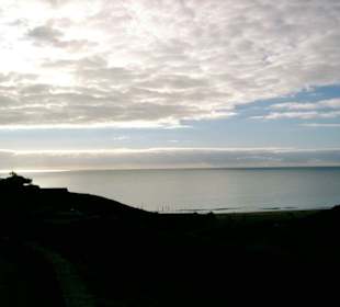 tolles Naturschauspiel der Wolken bei Esquinzo