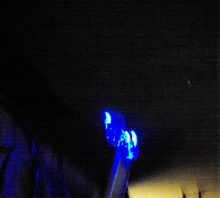 Lichter in Blau die Blaue Nacht