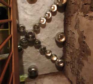 Deko am Eingangsbereich