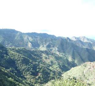 Unterwegs im Anaga-Gebirge auf Teneriffa