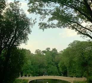 Bow Bridge im Central Park