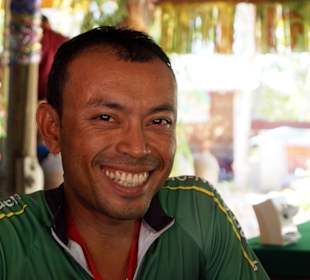 Guide Wuttikrai, zuverlässig und immer fröhlich 