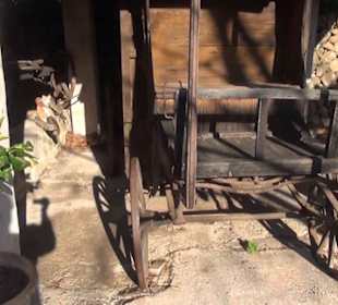 Aussenbereich - Drescherei