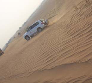 Mit Jeep die Dünen auf und ab 