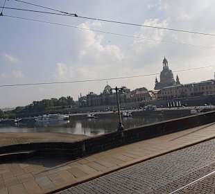 Blick von der Augusterbrücke 