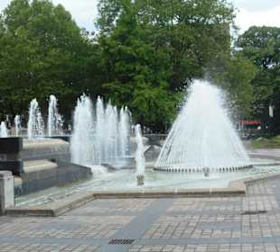 Park vor dem Rathaus Le Havre