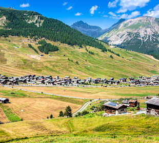 Wandern Livigno
