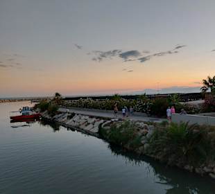 Strandpromenade Evrenseki