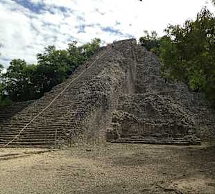 Noch kein Massentourismus da.