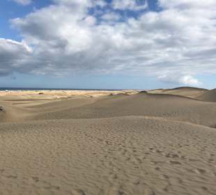 Sanddünen in Maspalomas
