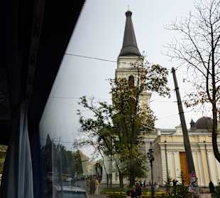 Eine von vielen Kirchen in Odessa