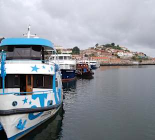 Einstiegstelle in Porto