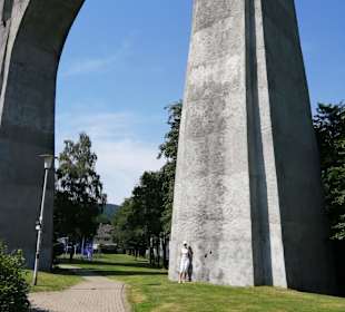 Eisenbahnbrücke / Viadukt Willingen