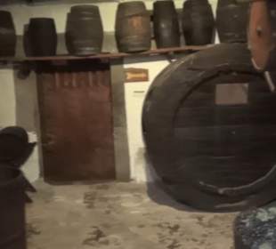 Erdgeschoss - Kelter + Weinkeller