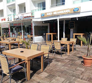 Die neue Terrasse