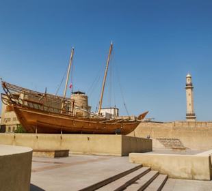 Dubai Museum im Al-Fahidi-Fort