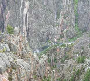 Blick in die Schlucht