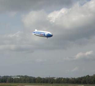 Zeppelin Flug