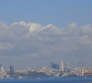 Skyline von Istanbul