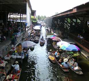 Nochmals Floating Market