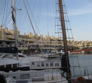 Hafen von Benamaldena