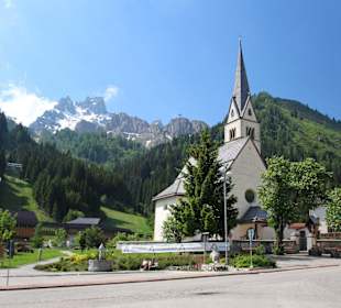 Kirche in Arabba