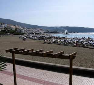 Los Cristianos Strand