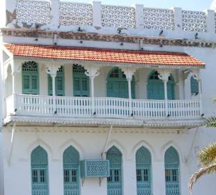 Dettaglio di una casa