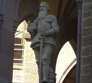 Detailansicht - Burg Hohenzollern