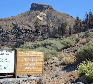 Eingang zum Nationalpark