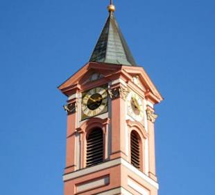 Rosa Kirchturm