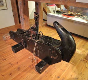 Schlepphaken im Original