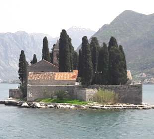 Insel vor Perast