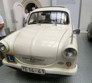 Trabant 500 machte die DDR mobil