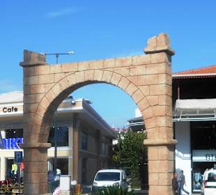 Aquädukt Nachbildung Belek