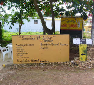 Direkt an der Hauptstraße zu finden