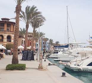 Yachthafen Port Ghalib