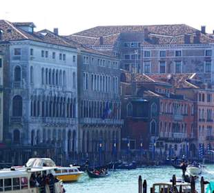 Die Stadt Venedig Einblicke