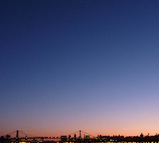 Skyline vom Hudson River