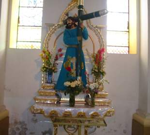 In der KIrche von Cotacachi