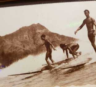 Im Kontiki rechts Eigentümer in seiner besten Zeit