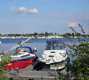 Impressionen aus der Marina Wieltsee